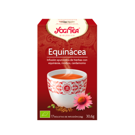 YOGI TEA EQUINACEA 17 BOLSITAS - 1