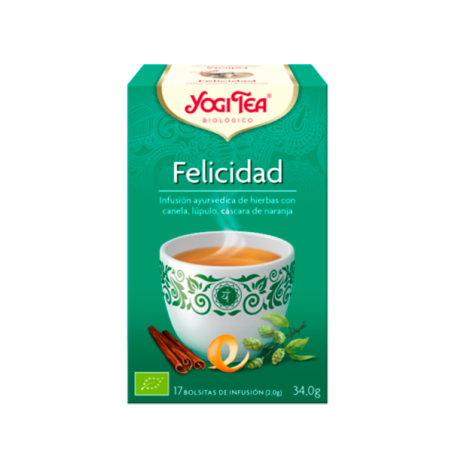 YOGI TEA FELICIDAD 17 BOLSITAS - 1