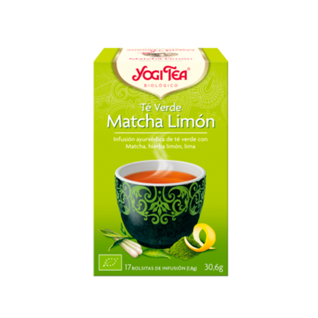 YOGI TEA MATCHA LIMON 17 BOLSITAS - 1