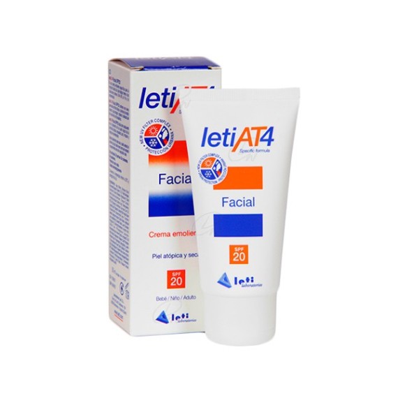 LETI AT-4 CREMA FACIAL SPF 20 CREMA 50 ML - 1