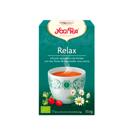 YOGI TEA RELAX 17 BOLSITAS - 1