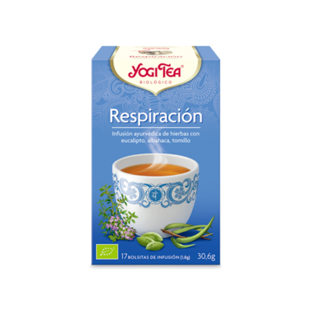 YOGI TEA RESPIRACION 17 BOLSITAS - 1