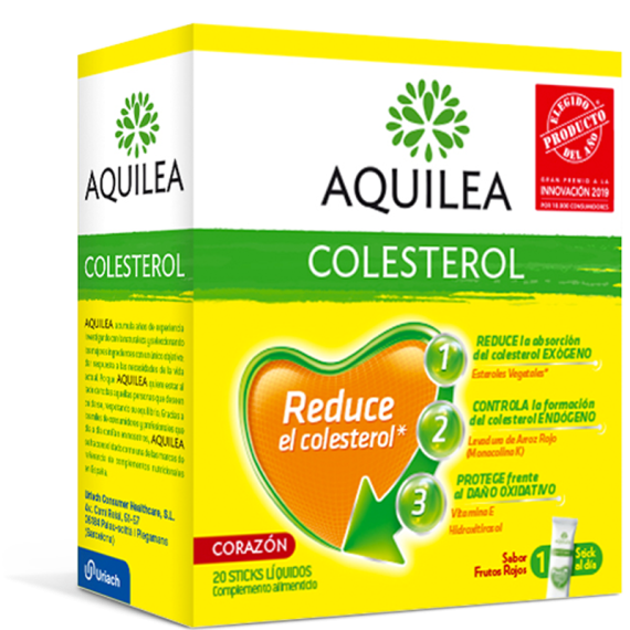 Aquilea Colesterol 20 Sticks - 1