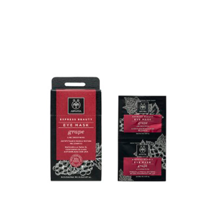 APIVITA MASCARILLA DE OJOS ANTIARRUGAS/UVA 2X8ML - 1