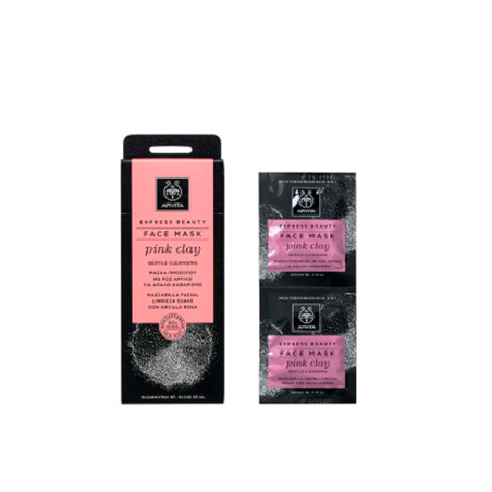 APIVITA MASCARILLA LIMP. SUAVE ARCILLA ROSA 2X8ML - 1