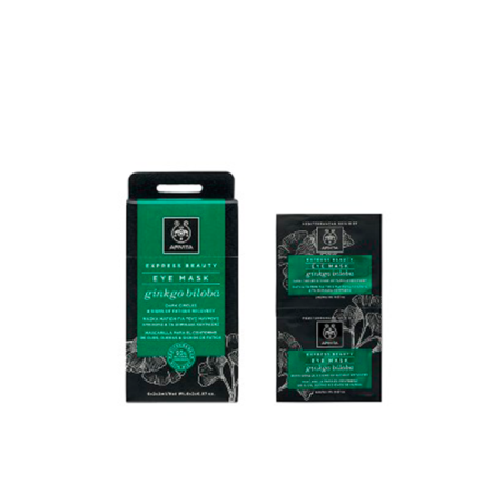 APIVITA MASCARILLA OJERAS Y BOLSAS GINGO 2X2ML - 1