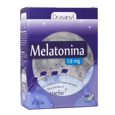DRASANVI MELATONINA 1.9 MG 60 COMP - 1