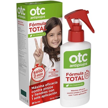 OTC ANTIPIOJOS FÓRMULA TOTAL SPRAY 125 ML - 1