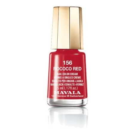MAVALA LACA UÑAS ROCOCO RED 156 - 1