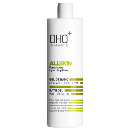 OHO GEL DE BAÑO CON ACEITE DE OLIVA 750ML - 1