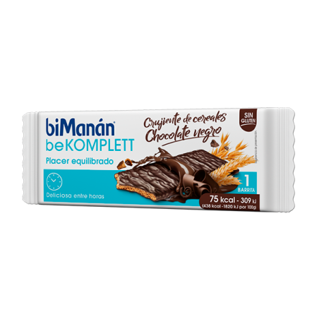 BIMANAN BeKOMPLETT BARRITA CEREAL CHOCO NEGRO 1U - 1