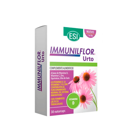ESI IMMUNILFLOR URTO 30 CAPSULAS - 1