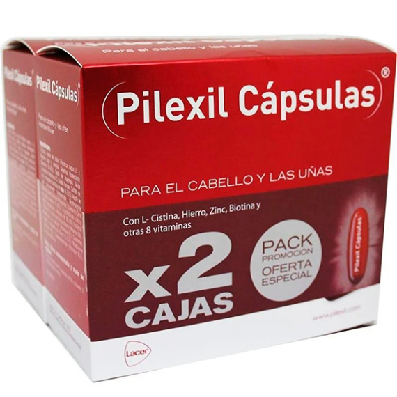 Pilexil Anticaída 100 + 100 cápsulas - 1