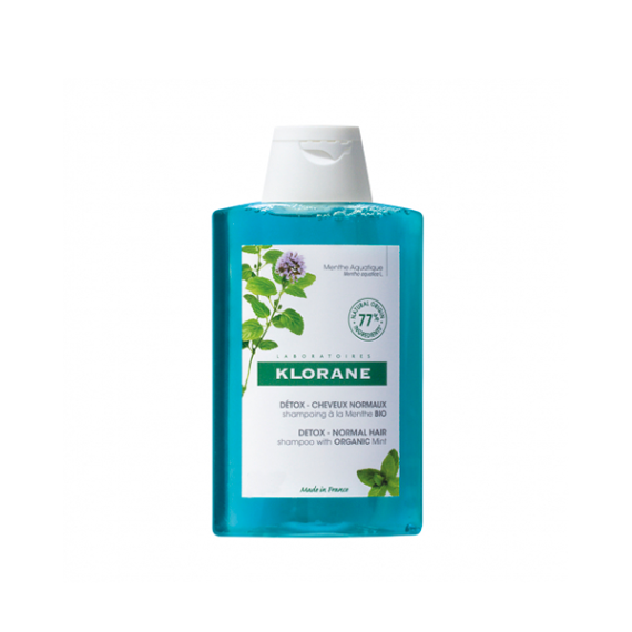 KLORANE CHAMPU MENTA 400 ML - 1