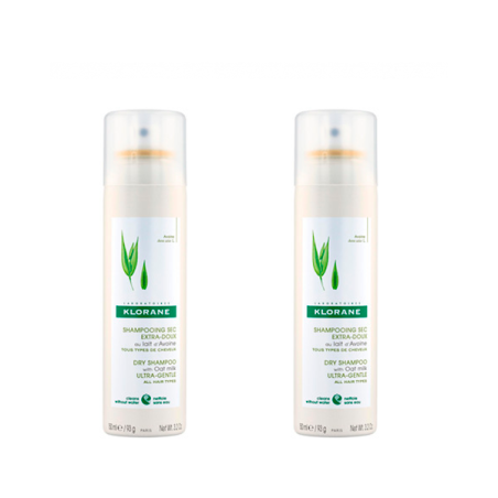 KLORANE CHAMPU SECO AVENA DUPLO 150 ML - 1