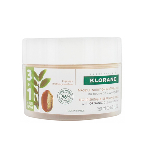 KLORANE MASCARILLA A LA MANTECA CUPUAÇU 150 ML - 1