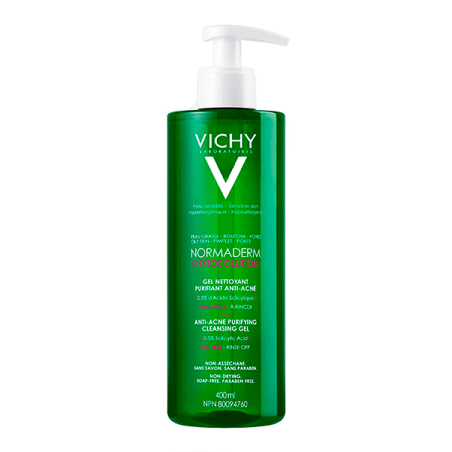 VICHY NORMADERM GEL LIMPIADOR PURIFICANTE 400 ML - 1