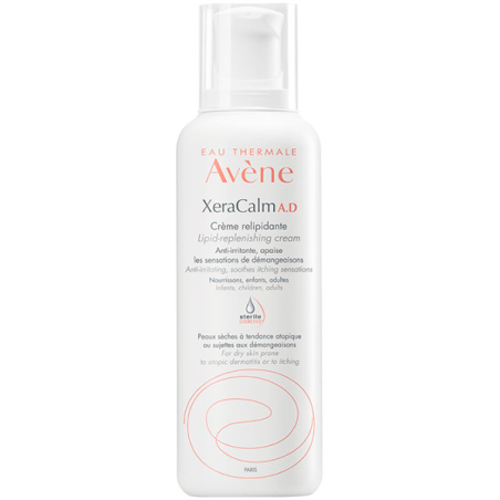 AVENE XERACALM  A.D. CREMA RELIPIDIZANTE 400 ML - 1