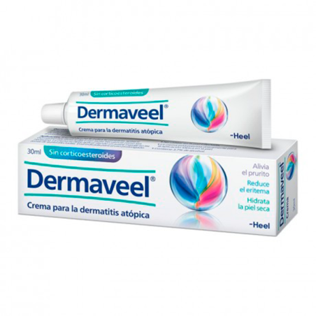 HEEL DERMAVEEL CREMA 30 ML - 1