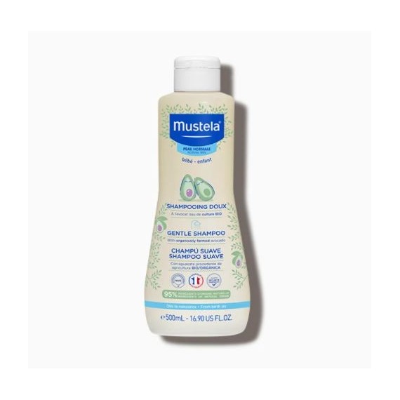 MUSTELA CHAMPU SUAVE 500 ML - 1