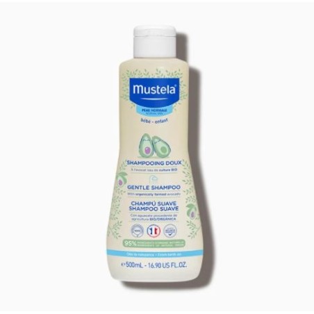 MUSTELA CHAMPU SUAVE 500 ML - 1