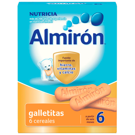 ALMIRON GALLETITAS BIB 180 G - 1
