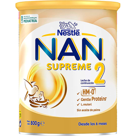 NAN 2 OPTIPRO SUPREME 800 G - 1