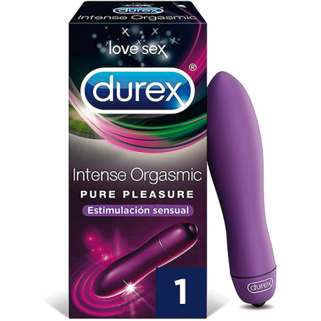 DUREX INTENSE ORGASMIC PURE PLEASURE - 1