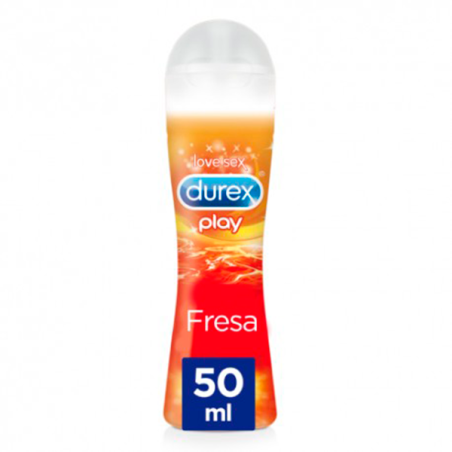 DUREX PLAY LUBRICANTE FRESA 50 ML - 1