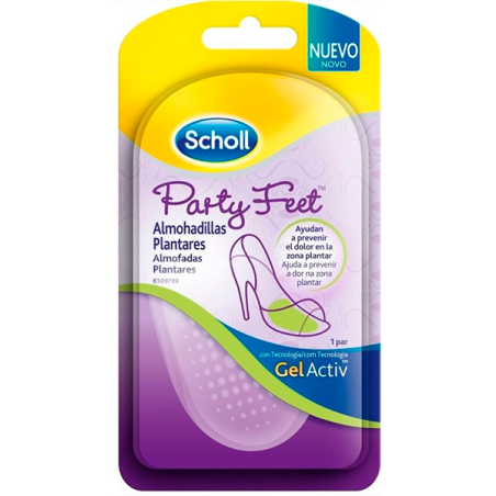 SCHOLL PARTY FEET APOYO ALMOHADILLA PLANTAR  - 1