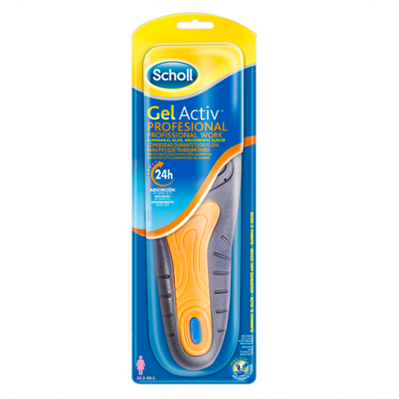 SCHOLL GELACTIV PLANTILLAS PROFESIONAL MUJER - 1