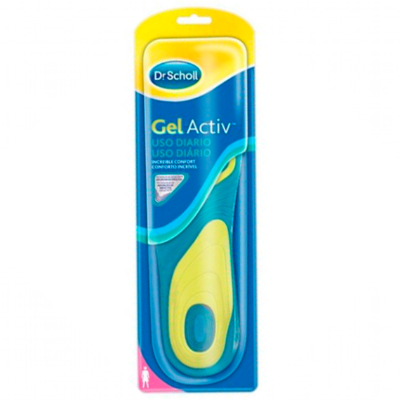 SCHOLL GELACTIV PLANTILLAS USO DIARIO MUJER - 1