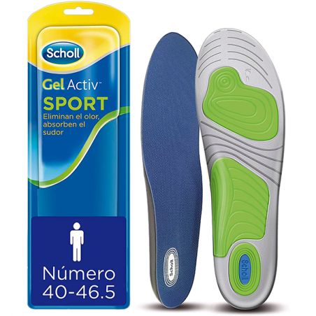 SCHOLL GELACTIV PLANTILLAS SPORT HOMBRE - 1