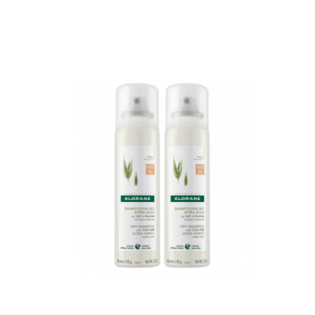 KLORANE CHAMPU SECO AVENA COLOR DUPLO 150 ML - 1