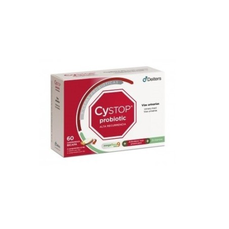 CYSTOP PROBIOTIC ALTA RECURRENCIA 60 COMP - 1