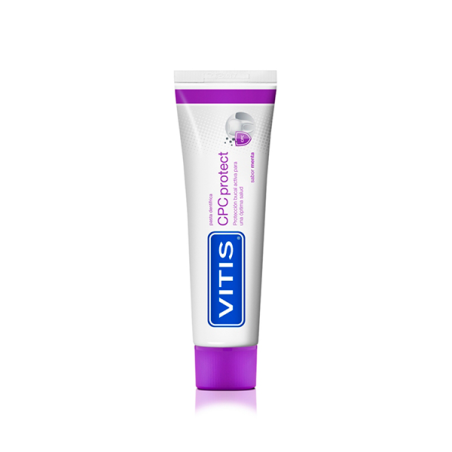 VITIS CPC PROTECT PASTA DENTIFRICA SABOR MENTA 100 ML - 1