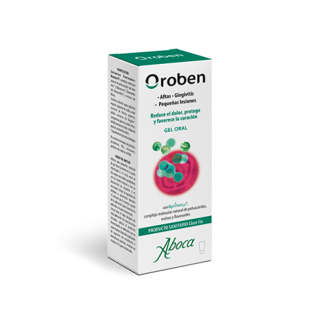 ABOCA OROBEN GEL ORAL 15 ML - 1