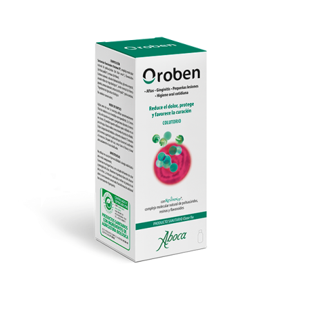 ABOCA OROBEN COLUTORIO ORAL 150 ML - 1