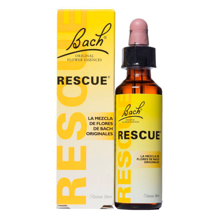 BACH RESCUE REMEDY 20 ML GOTAS - 1