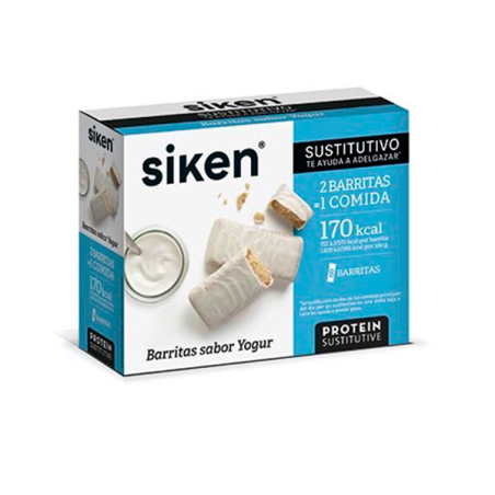 SIKEN SUSTITUTIVE BARRITA YOGUR 8 U - 1
