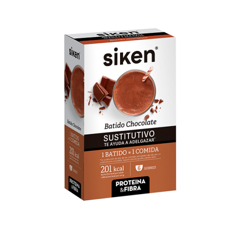 SIKENDIET SUSTI BATIDO CHOCOLATE 6 SOBRES - 1