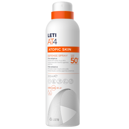 LETI AT4 ATOPIC SKIN DEFENSE SPRAY SPF50+ 200 ML - 1