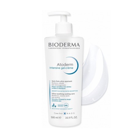 BIODERMA ATODERM INTENSIVE GEL CREMA 500 ML - 1