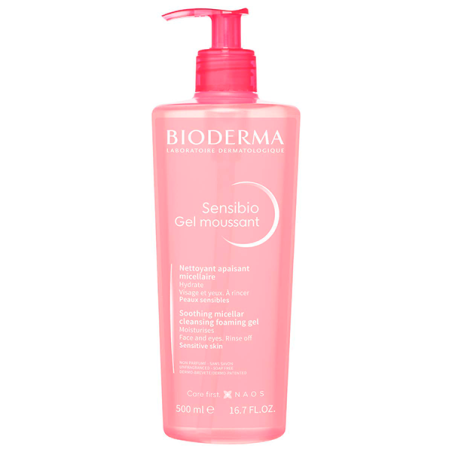 BIODERMA SENSIBIO GEL MOUSSANT 500 ML - 1