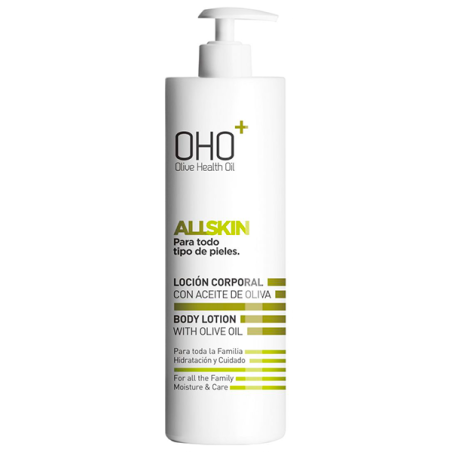 OHO LOCION CORPORAL CON ACEITE DE OLIVA 750 ML - 1