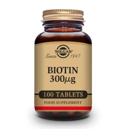 SOLGAR BIOTINA 300 MCG 100 COMP REF.280 - 1
