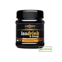 CROWN ISOTÓNICO DRINK&ENERGY NARANJA 640 GRAMOS - 1