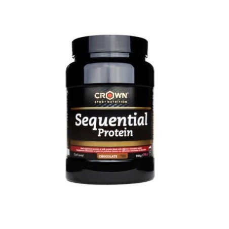 CROWN SEQUENTIAL PROTEIN CHOCOLATE 918 GRAMOS - 1