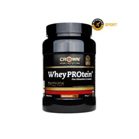 CROWN WHEY PROTEIN+ SABOR CHOCOLATE 871 GRAMOS - 1