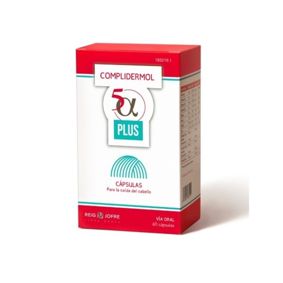 COMPLIDERMOL 5 ALFA PLUS 60 CAPS - 1